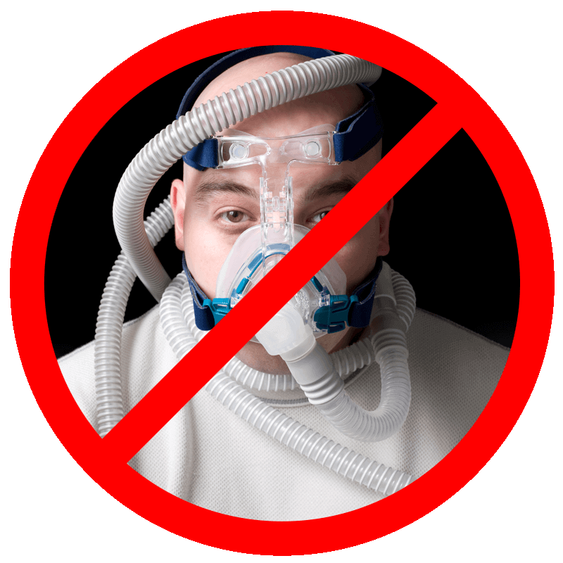 No More CPAP Devices!